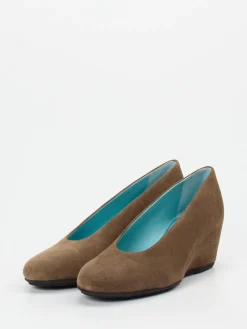 – Keilpumps aus Veloursleder-Thierry Rabotin Outlet