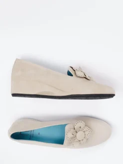 – Keilpumps aus Veloursleder-Thierry Rabotin Online