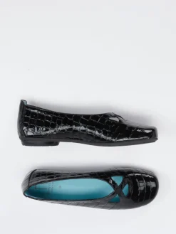 – Komfort-Ballerinas aus Leder-Thierry Rabotin Online