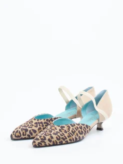 – Spangenpumps aus Veloursleder-Thierry Rabotin Clearance