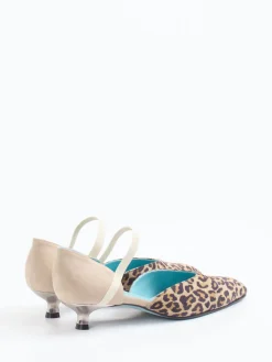 – Spangenpumps aus Veloursleder-Thierry Rabotin Clearance