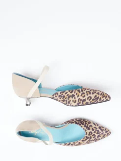 – Spangenpumps aus Veloursleder-Thierry Rabotin Clearance