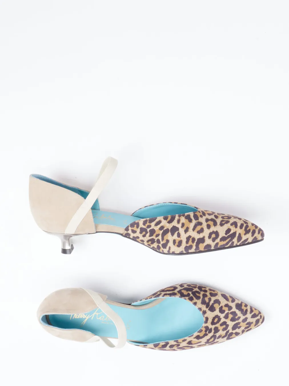 – Spangenpumps aus Veloursleder-Thierry Rabotin Clearance