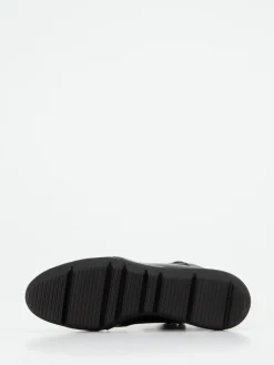 – Stiefelette aus Textil und Lammnappa-Thierry Rabotin Clearance