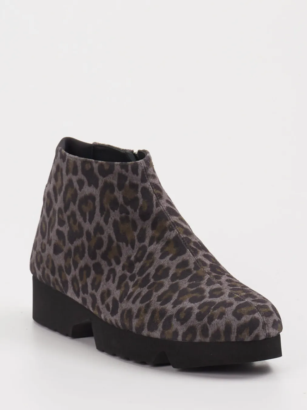 – Stiefelette aus Veloursleder-Thierry Rabotin Discount