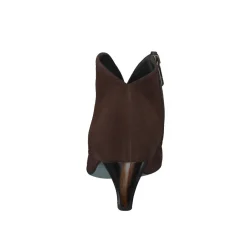 – Stiefeletten aus Veloursleder Dunkel-Thierry Rabotin Outlet