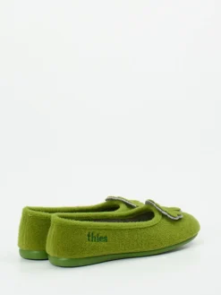 – Ballerina-Hausschuh aus Wollfilz apfel-Thies Discount