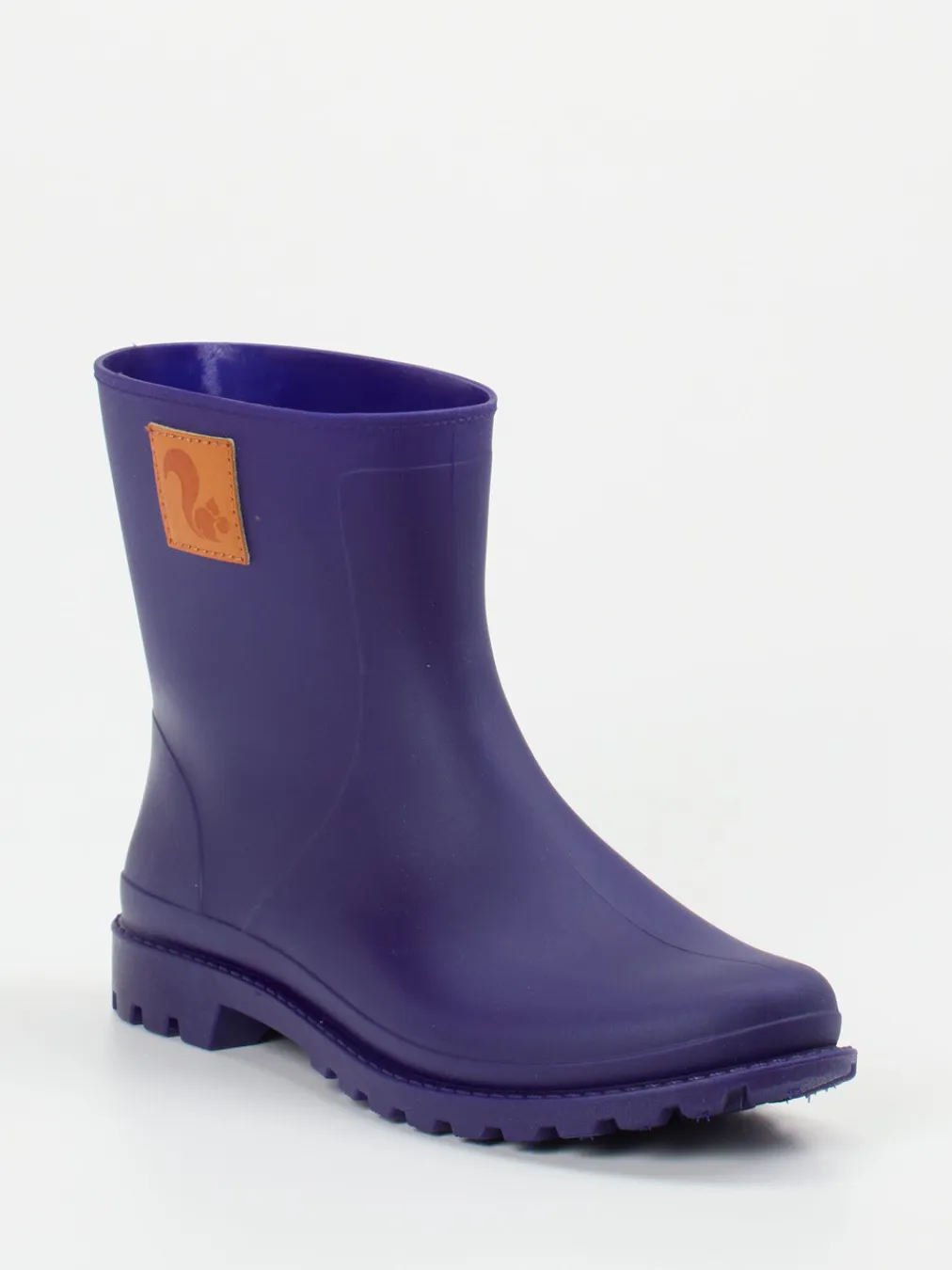 – Gummistiefel aus veganem Gummi Dunkellila-Thies