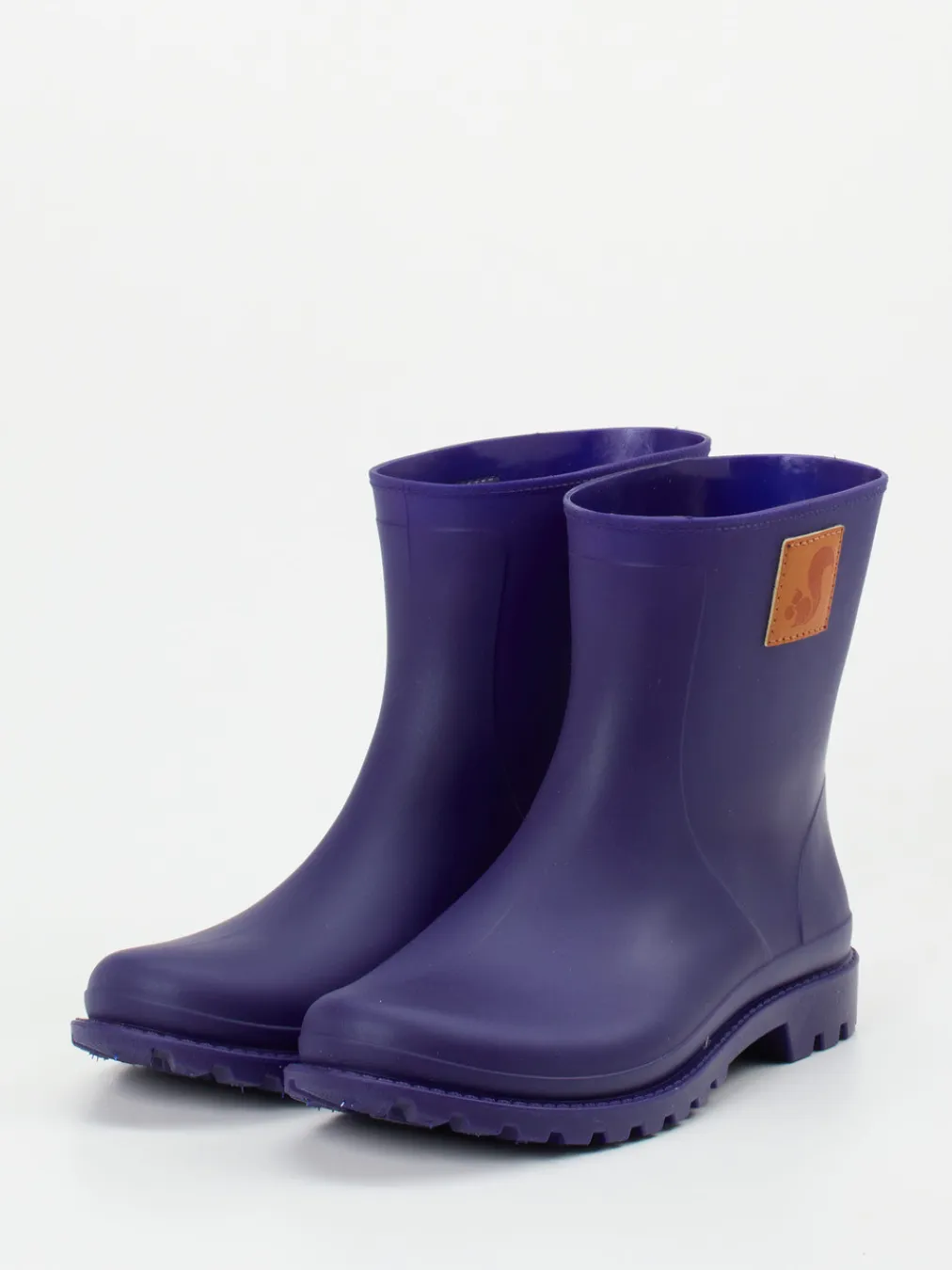 – Gummistiefel aus veganem Gummi Dunkellila-Thies