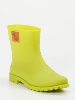 – Gummistiefel aus veganem Gummi in Limette-Thies New