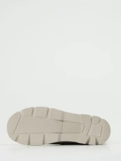 – Chelsea Boots aus Veloursleder in Taupe-Think Online