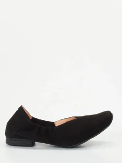 – Komfort-Ballerinas aus Veloursleder-Think Best