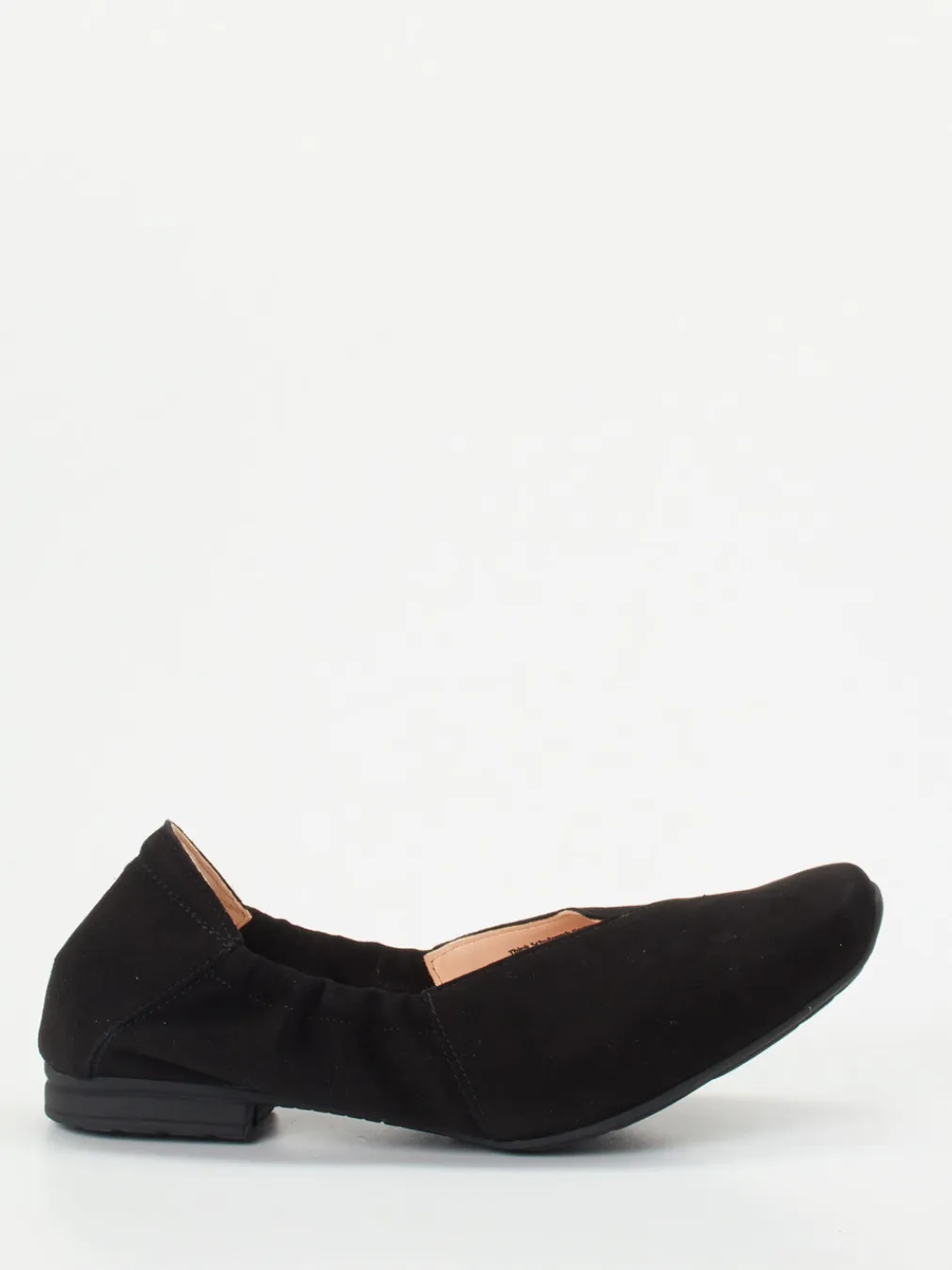 – Komfort-Ballerinas aus Veloursleder-Think Best