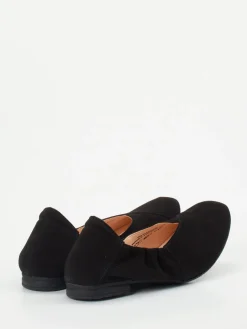 – Komfort-Ballerinas aus Veloursleder-Think Best