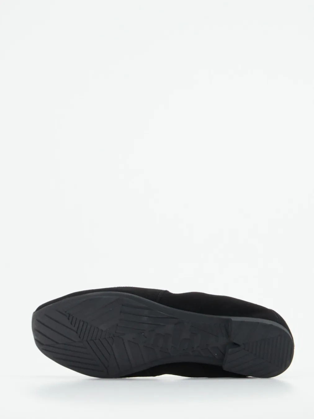 – Komfort-Ballerinas aus Veloursleder-Think Best