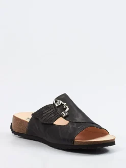 – Komfort-Pantolette aus Ziegenleder-Think