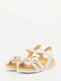 – Komfortsandale aus Kalbleder-Think Outlet