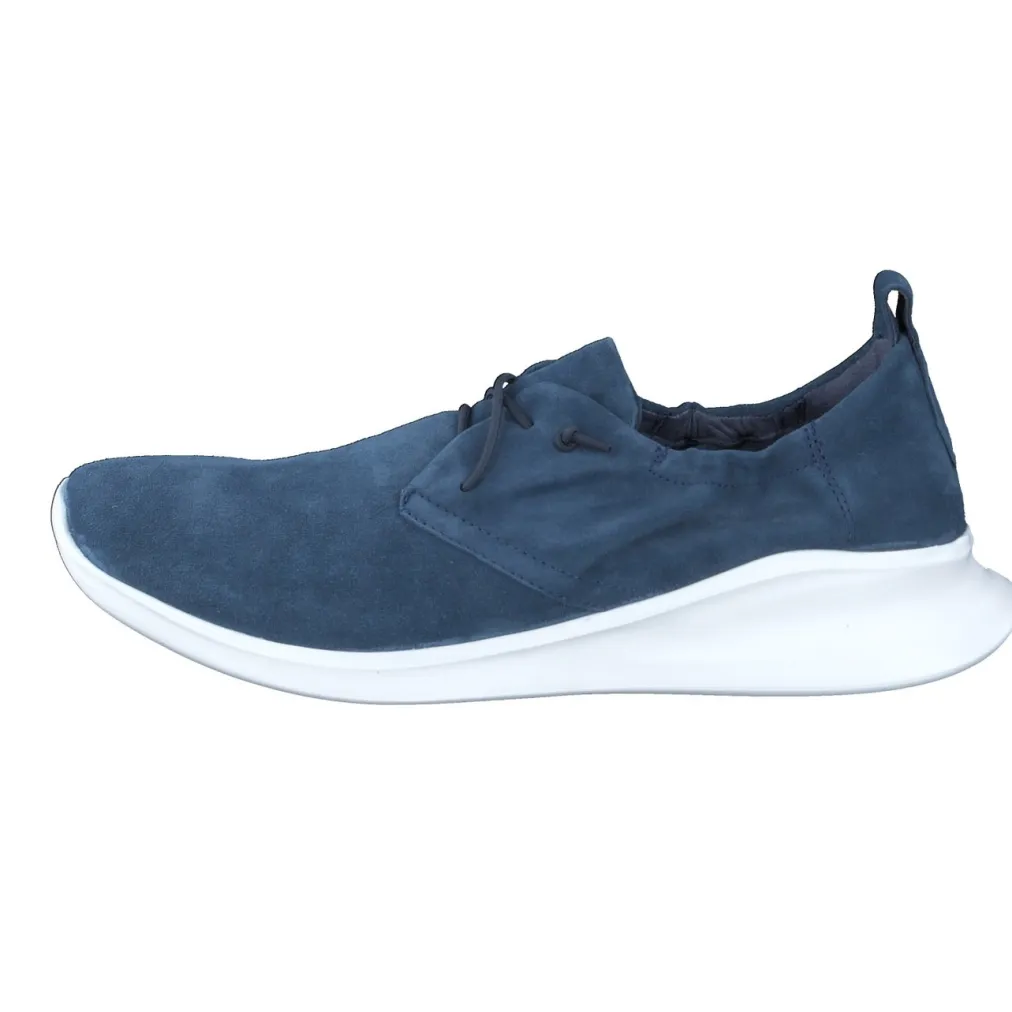 – Slip-On aus Veloursleder Dunkel-Think New