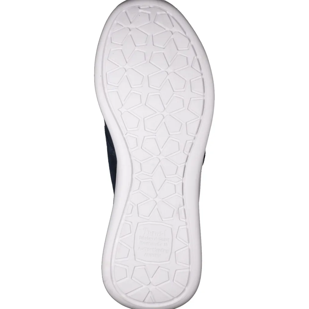 – Slip-On aus Veloursleder Dunkel-Think New