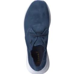 – Slip-On aus Veloursleder Dunkel-Think New