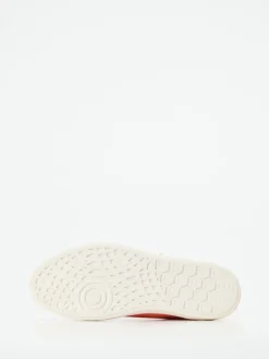 – Sneaker aus Kalbleder in Korallrosa-Think Best