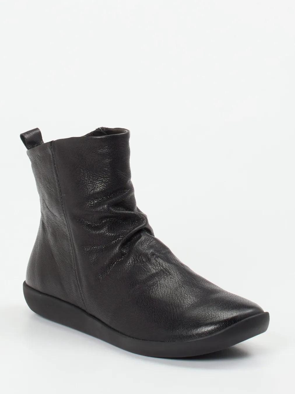 – Stiefeletten aus Ziegenleder-Think Best