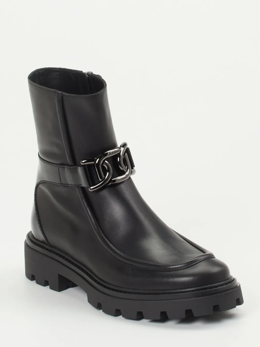 – Biker-Stiefelette aus Kalbleder-Tod's Best