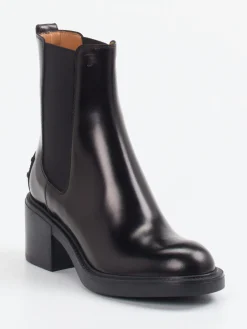 – Chelsea Boots aus Hochglanzleder-Tod's Best