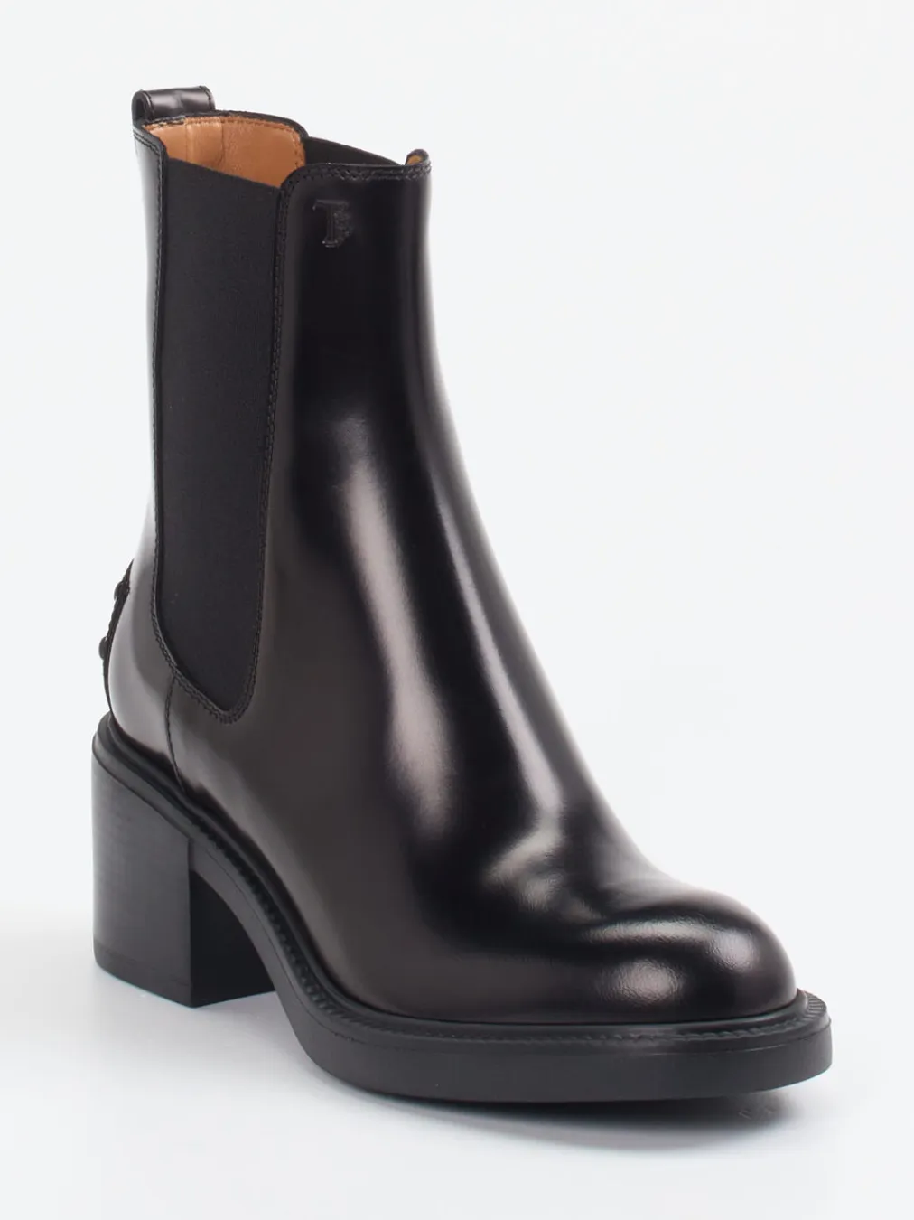 – Chelsea Boots aus Hochglanzleder-Tod's Best