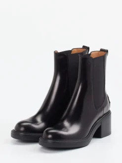 – Chelsea Boots aus Hochglanzleder-Tod's Best