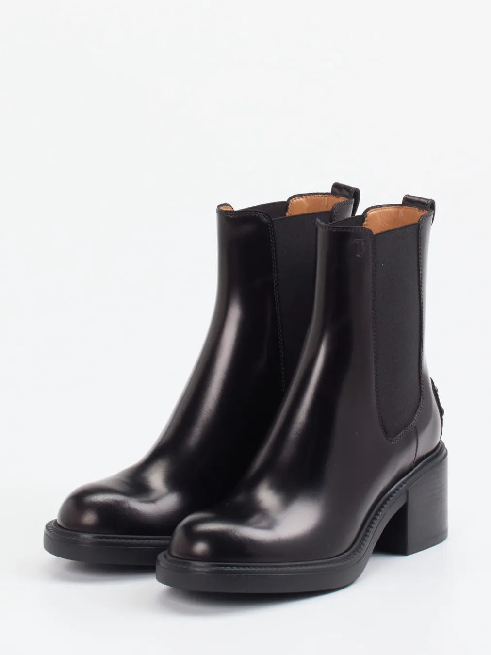 – Chelsea Boots aus Hochglanzleder-Tod's Best