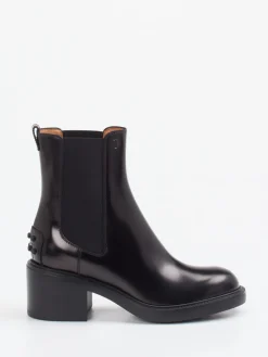 – Chelsea Boots aus Hochglanzleder-Tod's Best