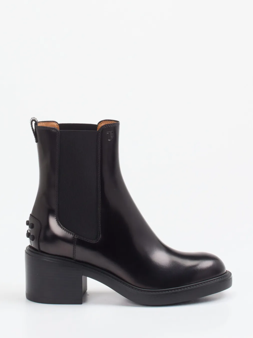 – Chelsea Boots aus Hochglanzleder-Tod's Best