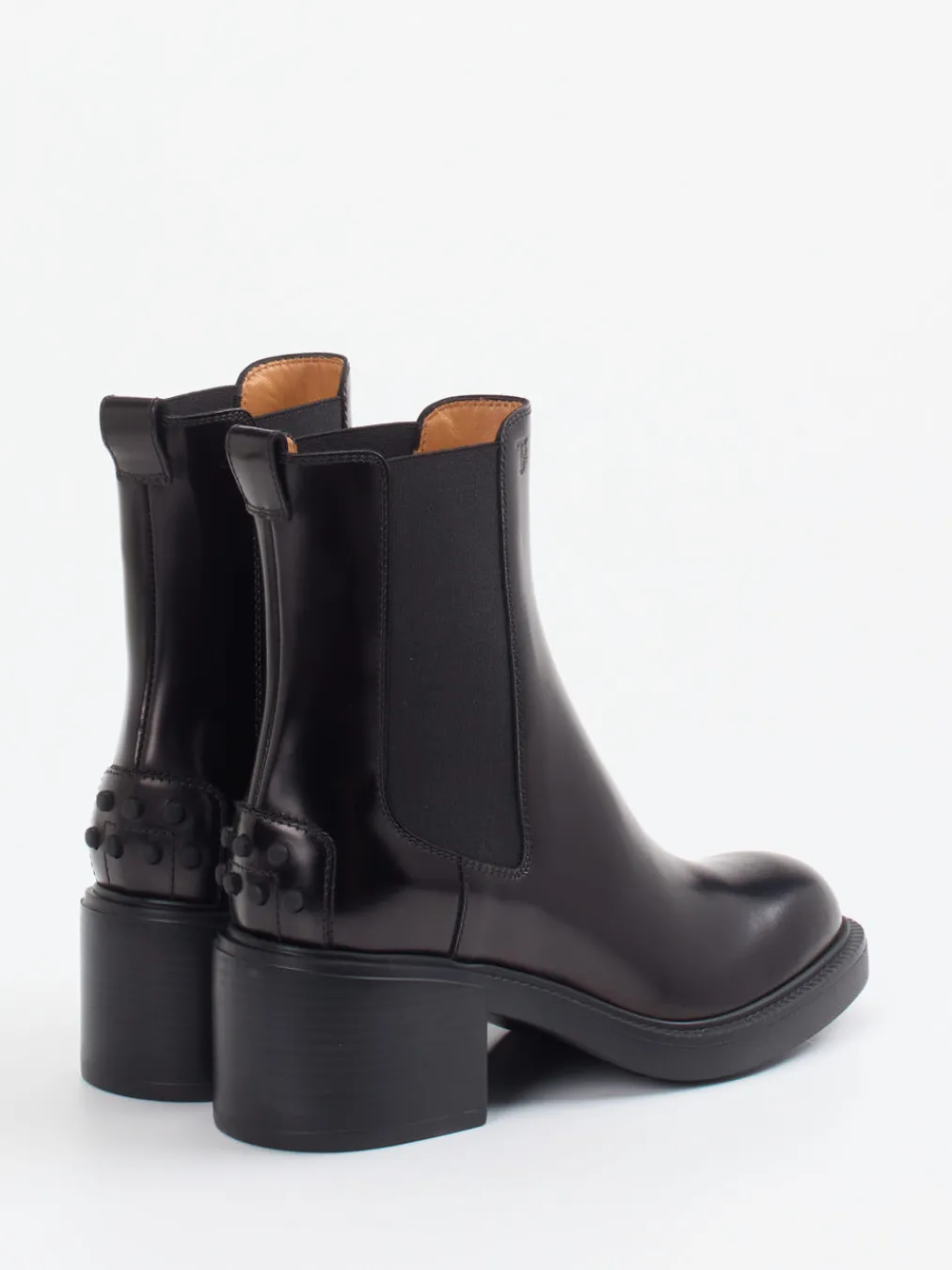 – Chelsea Boots aus Hochglanzleder-Tod's Best