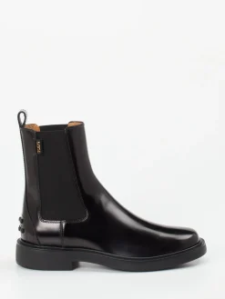 – Chelsea Boots aus Hochglanzleder-Tod's