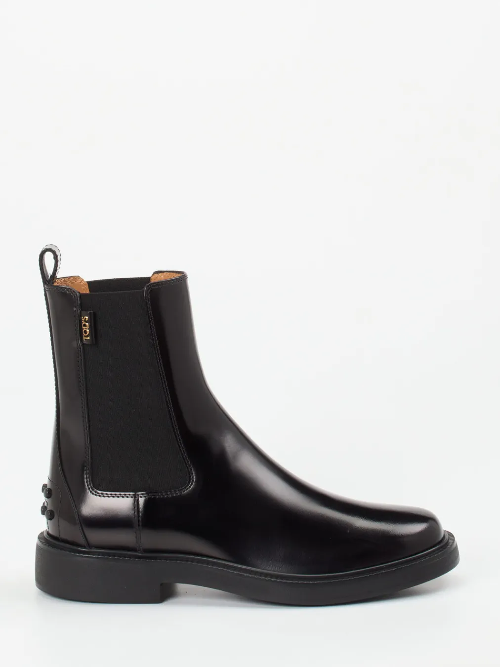– Chelsea Boots aus Hochglanzleder-Tod's