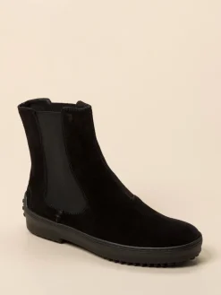 – Chelsea Boots aus Veloursleder-Tod's New
