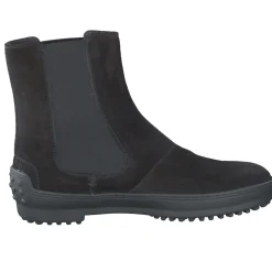 – Chelsea Boots aus Veloursleder-Tod's New