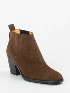 – Chelsea Boots aus Veloursleder-Tod's Sale