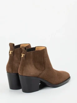 – Chelsea Boots aus Veloursleder-Tod's Sale