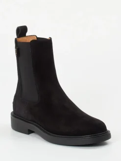 – Chelsea Boots aus Veloursleder-Tod's Outlet