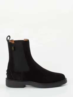 – Chelsea Boots aus Veloursleder-Tod's Outlet