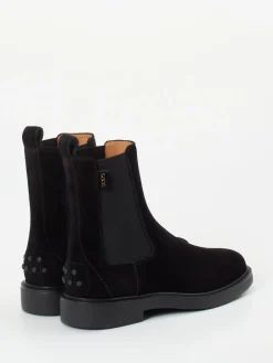 – Chelsea Boots aus Veloursleder-Tod's Outlet