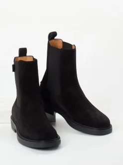 – Chelsea Boots aus Veloursleder-Tod's Outlet
