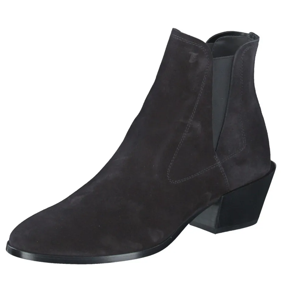 – Chelsea-Stiefelette aus Veloursleder-Tod's Hot