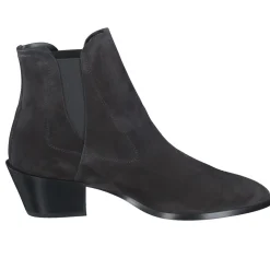 – Chelsea-Stiefelette aus Veloursleder-Tod's Hot