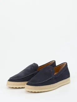 – Espadrille-Loafer aus Veloursleder-Tod's Discount