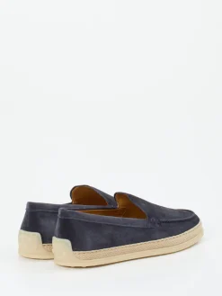 – Espadrille-Loafer aus Veloursleder-Tod's Discount