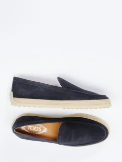 – Espadrille-Loafer aus Veloursleder-Tod's Discount