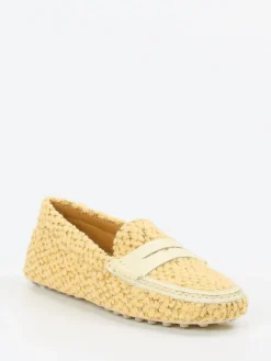 – Loafer aus Bouclé-Textil in-Tod's New